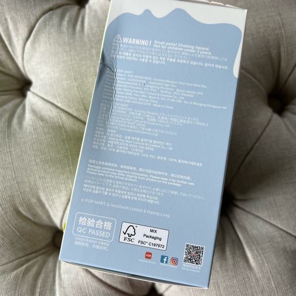 POPMART LABUBU LYCHEE BERRY SEALED - Picture 4 of 4